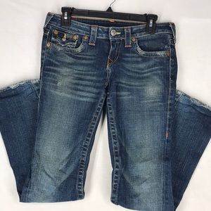 True Religion boot cut Joey jeans size 29 EUC